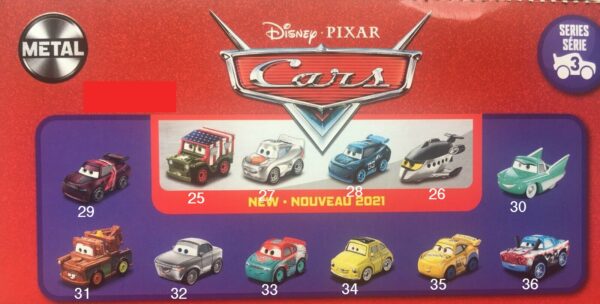 Mini racers Cars (various cars) 2021 - Image 2