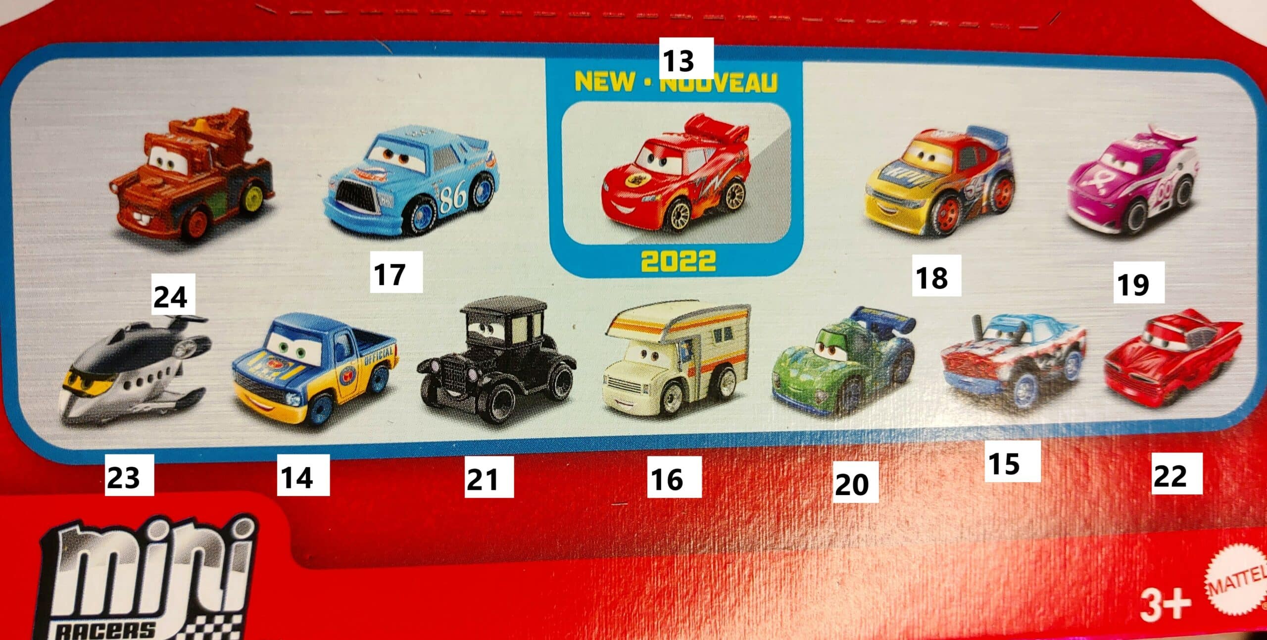 Mini racers Cars various cars 2022 PlayLek