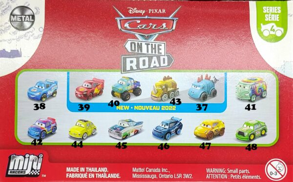 Mini racers Cars (various cars) 2022 - Picture 3