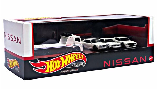 Nissan Skyline 4-pack Premium - Hot Wheels 1:64 - Bilde 2