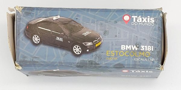 BMW 318i Taxi Stockholm - skala 1:38 - Bild 2