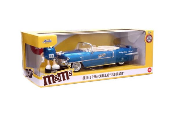 Cadillac Eldorado 1956 blau M &amp; M – Maßstab 1:24 – Bild 2