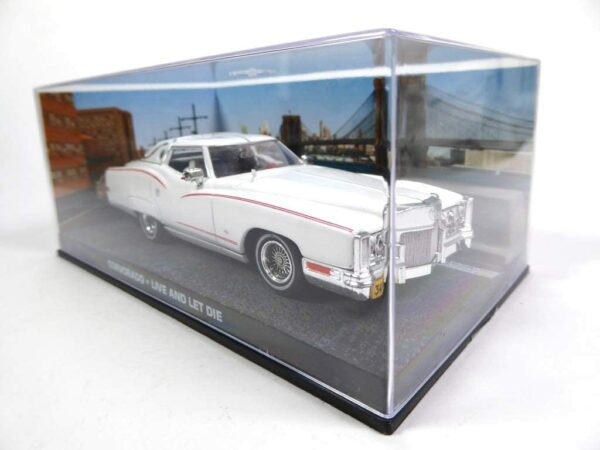 Cadillac Eldorado James Bond Live and let die - skala 1:43 - Bild 2