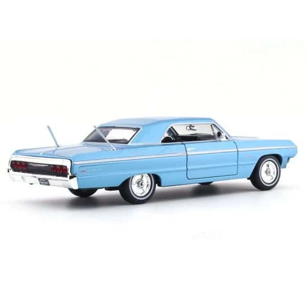 Chevrolet Impala SS 1964 blå - skala 1:24 - Bilde 2