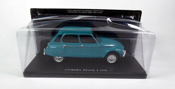 Citroen Dyane 6 blå 1970 - skala 1:24 - Bild 2