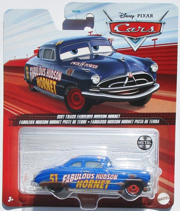 Doc Hudson dirt 2023 - disney cars 3 - Billede 2