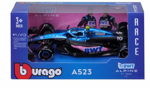 F1 Alpine 2023 Pierre Gasly - skala 1:43 - Bilde 2