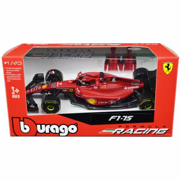 F1 Ferrari 2022 Charles Leclerc - skala 1:43 - Bild 2