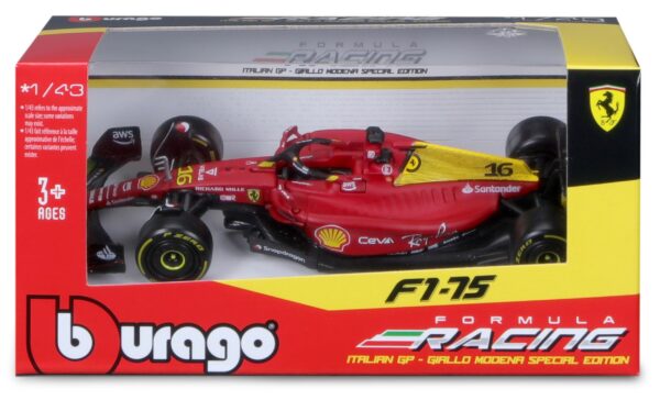 F1 Ferrari 2022 Charles Leclerc Monza GP – Maßstab 1:43 – Bild 2