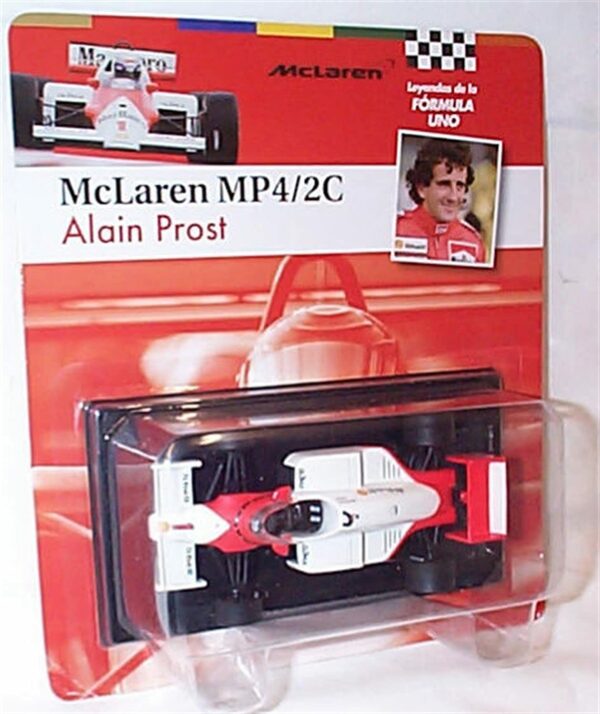 F1 McLaren 1986 nr 1 A. Prost - Skala 1:43 - Bilde 2