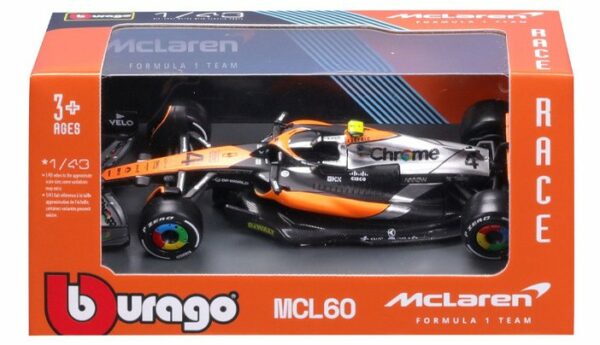 F1 McLaren 2023 Lando Norris - skala 1:43 - Bilde 2