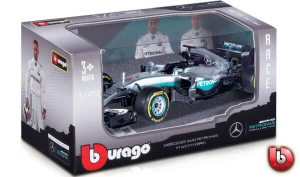 F1 Mercedes 2016 no 6 Nico Rosberg - scale 1:43 - Picture 2