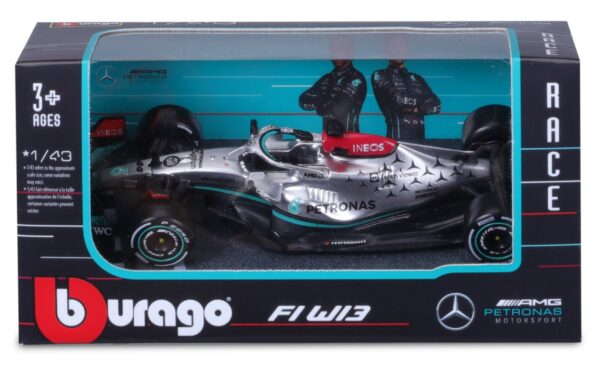 F1 Mercedes AMG no 44 L.Hamilton 2022 - skala 1:43 - Bild 2