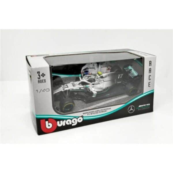 F1 Mercedes AMG no 77 V.Bottas, 2019 - skala 1:43 - Bild 2