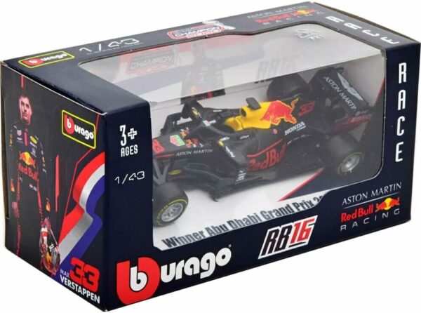 F1 Red Bull 2020 Max Verstappen - skala 1:43 - Bild 2