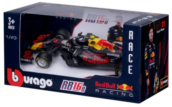 F1 Red Bull 2021 S. Perez - scale 1:43 - Image 2