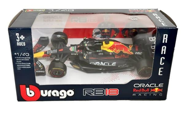 F1 Red Bull 2022 Max Verstappen - skala 1:43