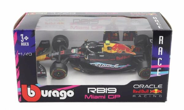 F1 Red Bull 2023 Miami GP S. Perez - skala 1:43 - Bild 2