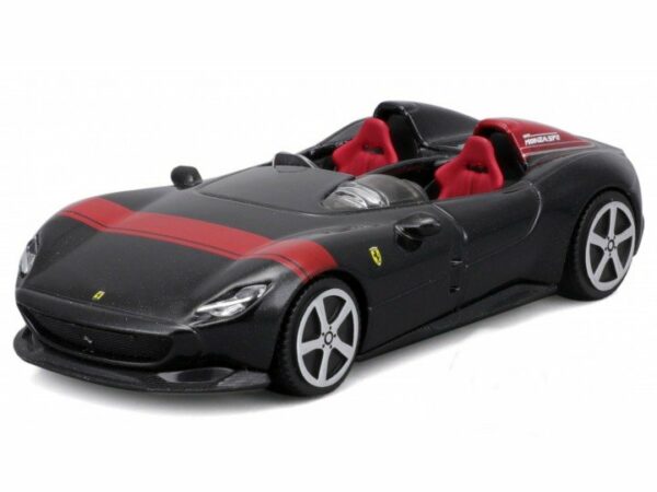 Ferrari Monza SP2 - svart - skala 1:43