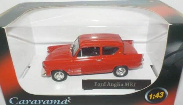 Ford Anglia Mk1 105E red - scale 1:43 - Picture 2