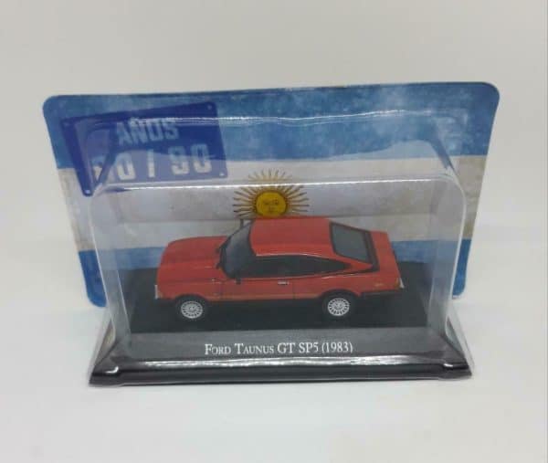 Ford Taunus GT SP5 1983 röd - skala 1:43 - Bild 2