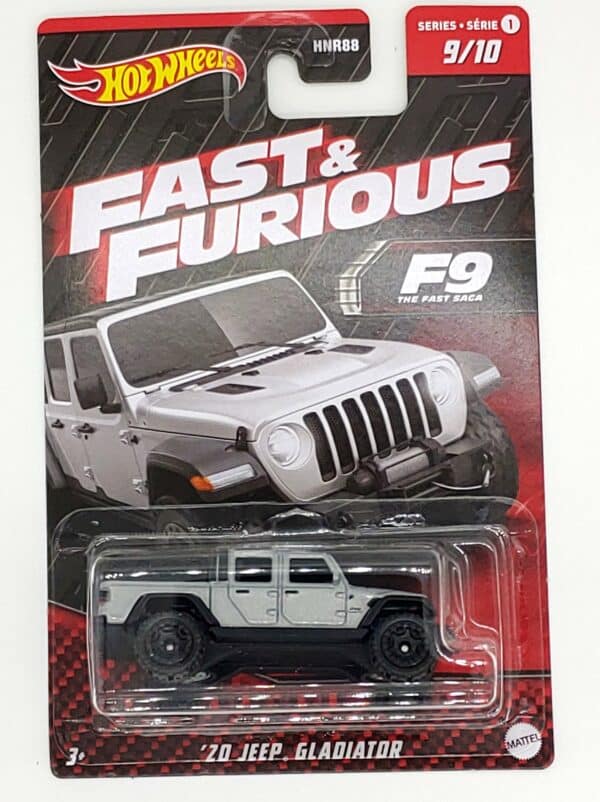 Jeep Gladiator 2020 hopea F&amp;F - Hot Wheels 1:64