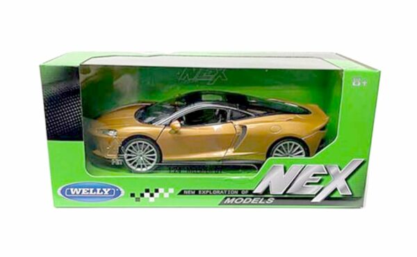 McLaren GT bronse/gull - skala 1:24 - Bilde 2