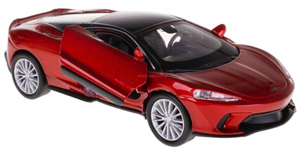 McLaren GT metallic red - scale 1:36 - Picture 2