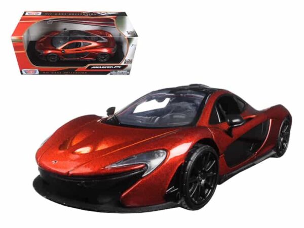 McLaren P1 metallic orange - Skala 1:24 - Bild 2