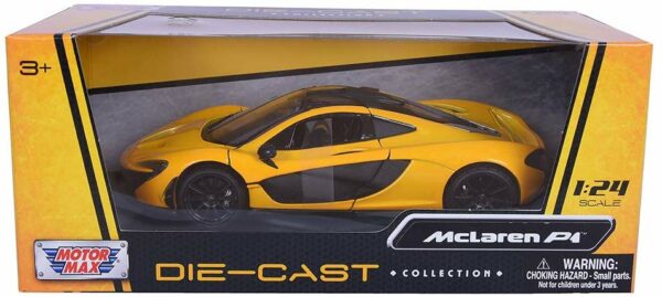 McLaren P1 gelb - Maßstab 1:24 - Bild 2