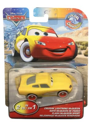 Cruisin McQueen Color changers