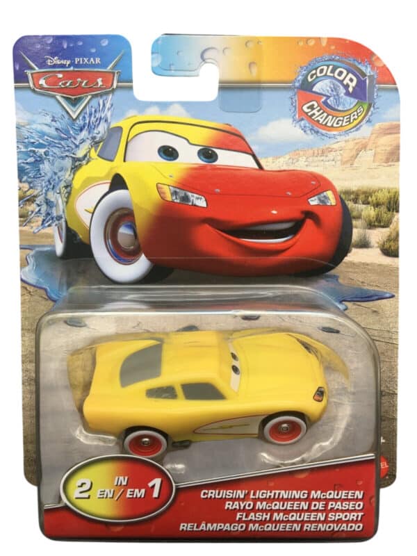 Cruisin McQueen Color changers