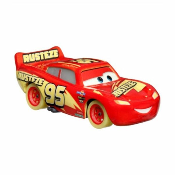 Blixten McQueen RustEze - Glow Racers - Bild 2