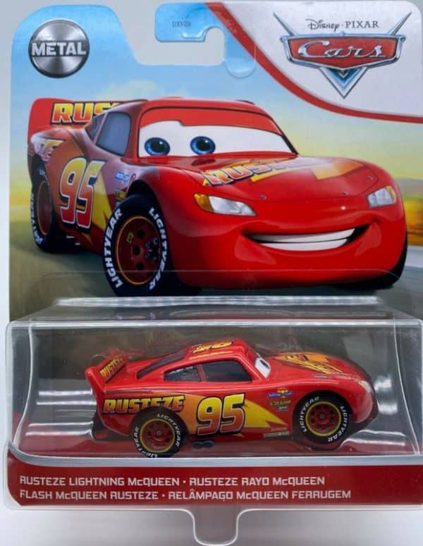 Blixten McQueen RustEze - Cars 3 - Bild 2