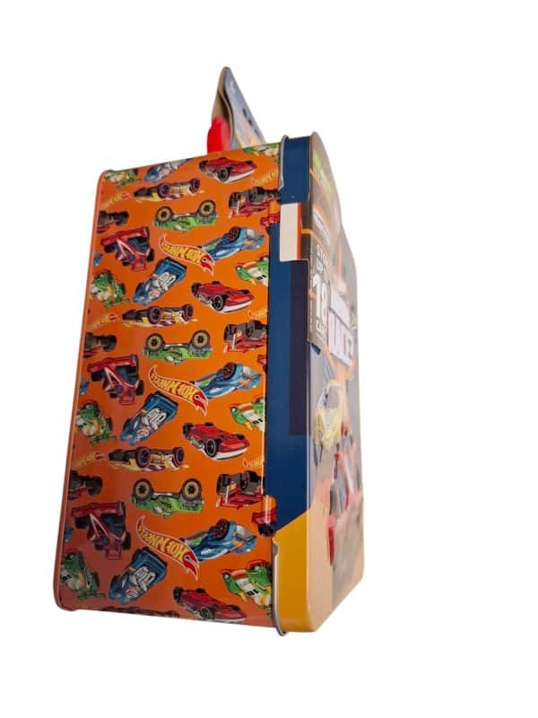 Hot Wheels Car Case/Bag 18 Metal Orange - Hot Wheels - Bilde 3