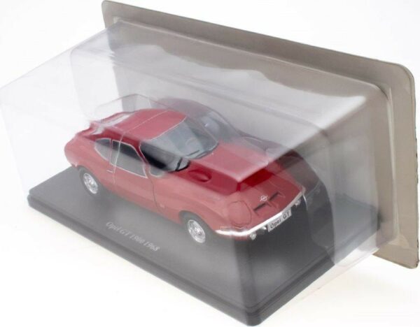 Opel GT 1900 1968 red - scale 1:24 - Picture 2