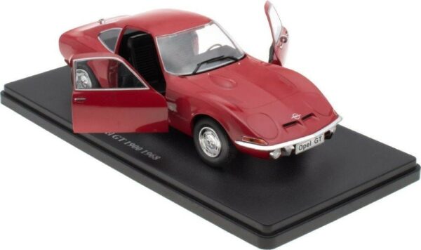 Opel GT 1900 1968 red - scale 1:24 - Picture 3