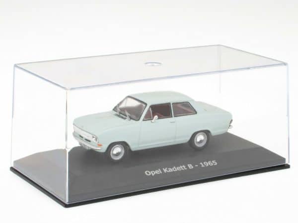 OPEL -kadetti B 1965 vaaleansininen - Peel 1:43 - Kuva 2