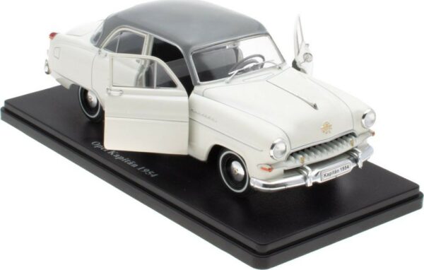 Opel Kapitän 1954 vit - skala 1:24 - Bild 2