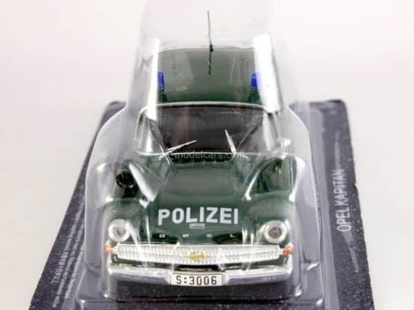 Opel Kapitän P1 Polizei 1960 - mittakaava 1:43 - Kuva 2