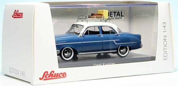 Opel Kapitän + roof rack 1957 &quot;Riviera&quot; - scale 1:43 - Picture 2