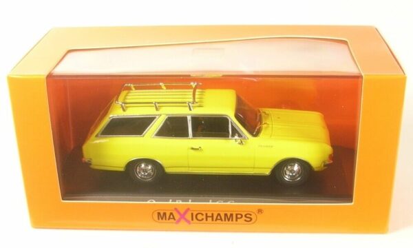 Opel Rekord C Caravan 1968 – Maßstab 1:43 – Bild 2