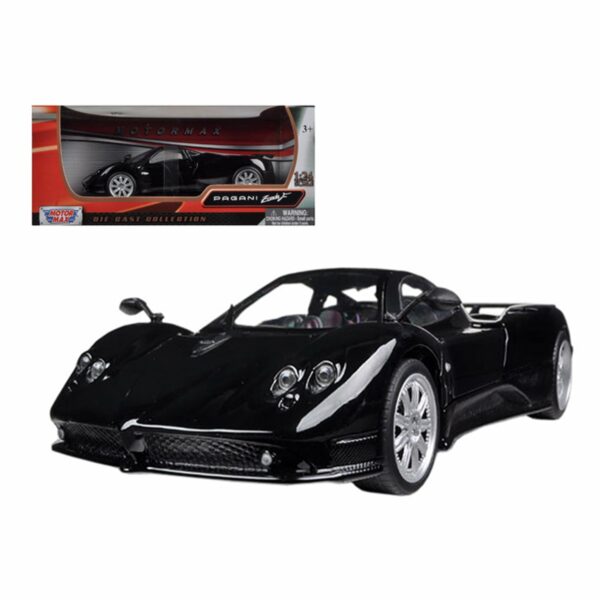 Pagani Zonda F - sort - skala 1:24 - Billede 2