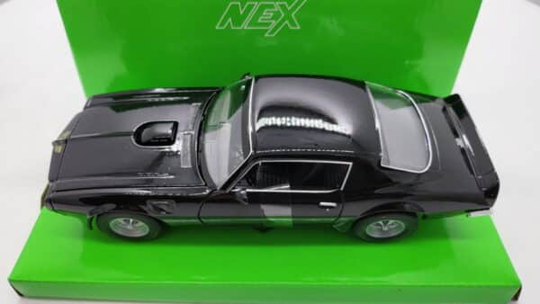 Pontiac Firebird Trans Am 1972 schwarz – Maßstab 1:24 – Bild 2