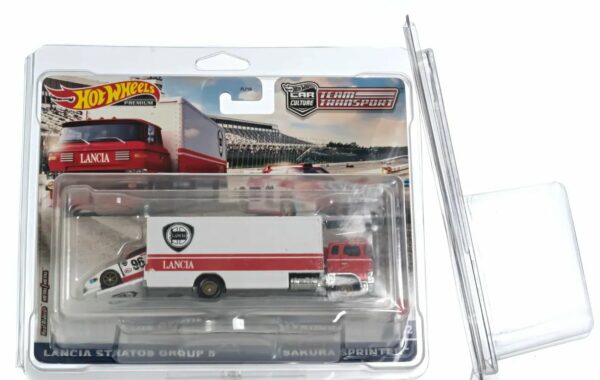 Hot Wheels Protector case (Protective packaging) for TeamTransport - Picture 3