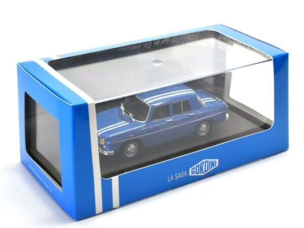 Renault 8 Gordini 1300 1966 blau - Maßstab 1:43 - Bild 2