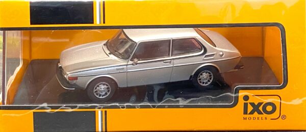 Saab 99 EMS 1972 Silber - Maßstab 1:43 - Bild 2