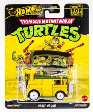 TMNT Party Wagon - Hot Wheels 1:64
