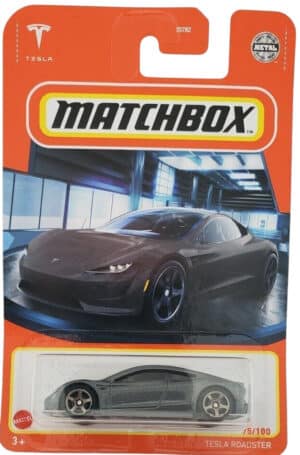 Tesla Roadster Matchbox