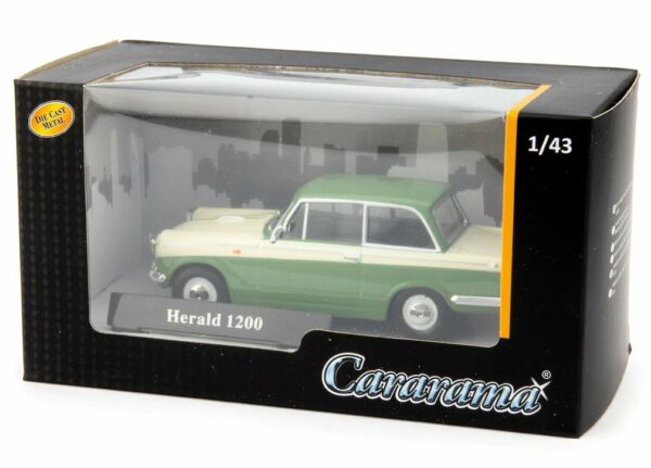 Triumph Herald 1200 grön - skala 1:43 - Bild 2